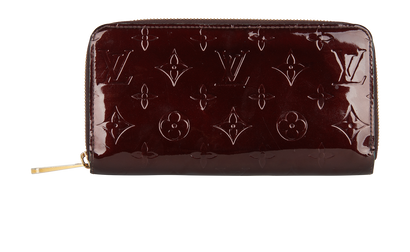Louis Vuitton Zippy Wallet Vernis, front view
